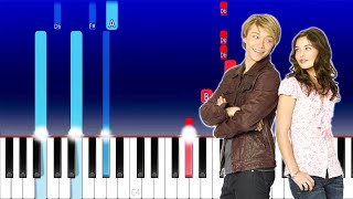 Sterling Knight - What You Mean To Me (Piano Tutorial)