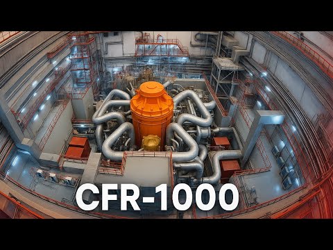 CFR-1000: China’s Next-Gen Nuclear Reactor Leading the World’s Clean Energy Future