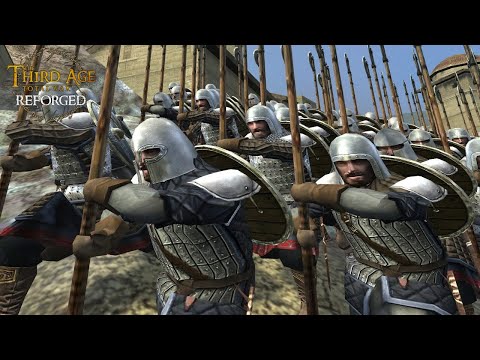 DALE & EREBOR, THE WAR OF THE RING (Siege Battle) - Third Age: Total War (Reforged)