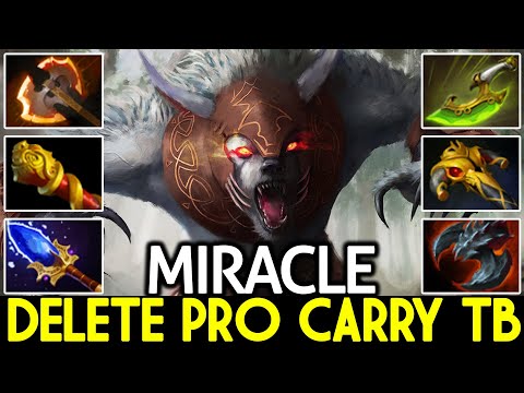 MIRACLE [Ursa] When M-God DELETE Pro Carry TB in Ranked Dota 2