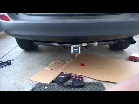JaimeAstin...  Installing A Reese Tow Hitch on 2015 RAV4