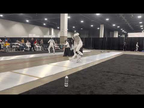 Junior Olympics 2023: Eric LI 5-1 W Junior