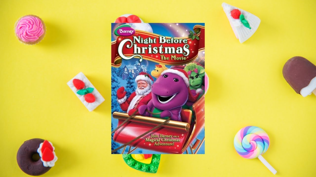Barney's Night Before Christmas (2008 DVD Rerelease)