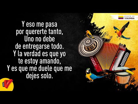 Por Quererte Tanto, Los Diablitos, Video Letra - Sentir Vallenato