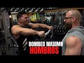 BOMBEO MÁXIMO DE HOMBROS! CON EMILIO BORN (GYMTOPZ)