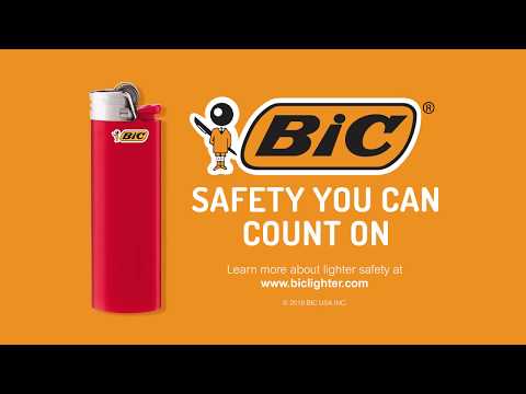 BIC Lighters | Safety You Can Count On