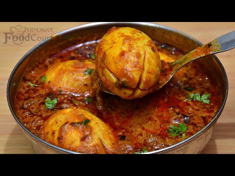 Simple & Tasty Egg Gravy/ Egg Curry Recipe/ Egg Masala