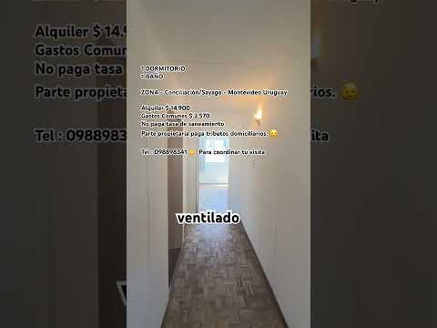 Referencia : 4843224 / Millan Calle 4 Entrada 820 / Esq Maria Orticochea /Conciliación