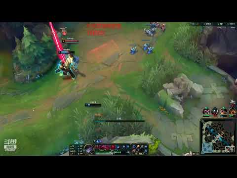 Zuoshou Vladimir vs Cassio super server D2