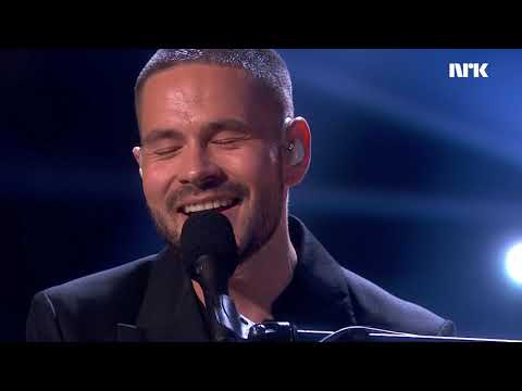 Chris Holsten & Frida Ånnevik - Hvis verden (Live hos NRK «Lindmo»)