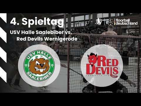 19 | USV Halle Saalebiber vs. Red Devils Wernigerode | 4. Spieltag - 11.10.2025