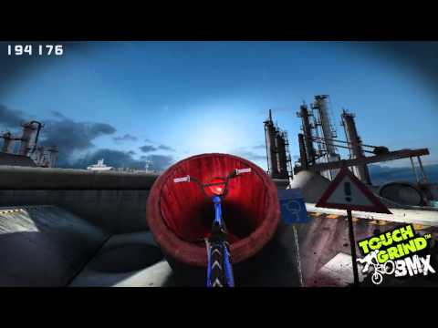 Mi record en the docks - Touchgrind BMX