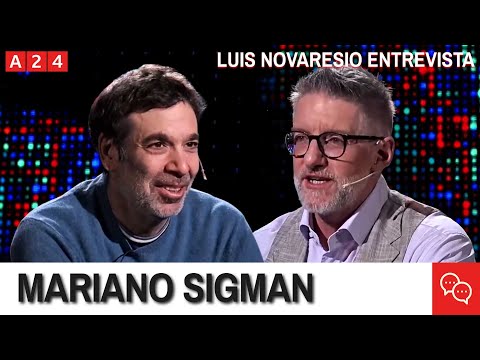 Mariano Sigman, neurocientífico, en #LuisNovaresioEntrevista | Programa Completo (08/10/25)