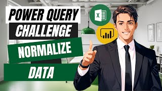 Quickly Transform Excel Tables - Power Query Challenge 60