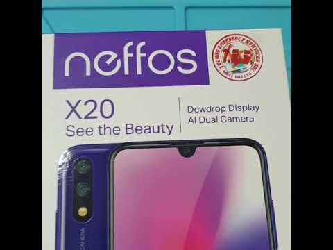 Presentazione Neffos X20
