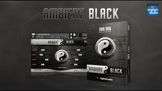 Video thumbnail for Ambient Black Official Trailer by Big Fish Audio