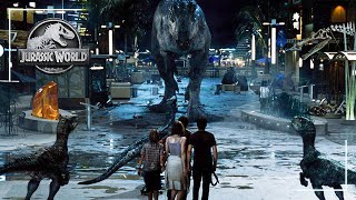 Final Battle Scene  Jurassic World