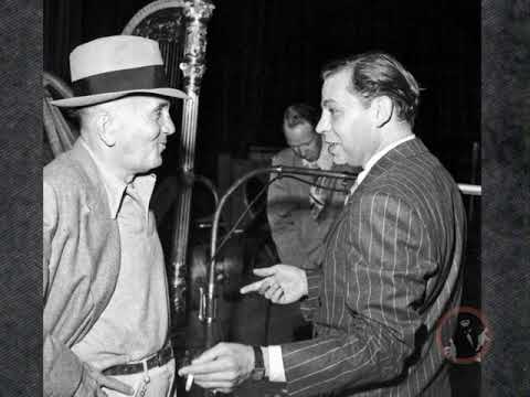Al Jolson & Oscar Levant on Kraft Music Hall 04 Mar 1948 - video podcast