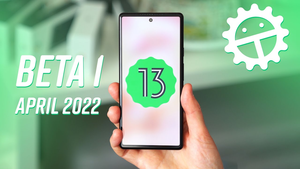 Android 13 Beta 1: Top features + what's new in April 2022 build! - YouTube