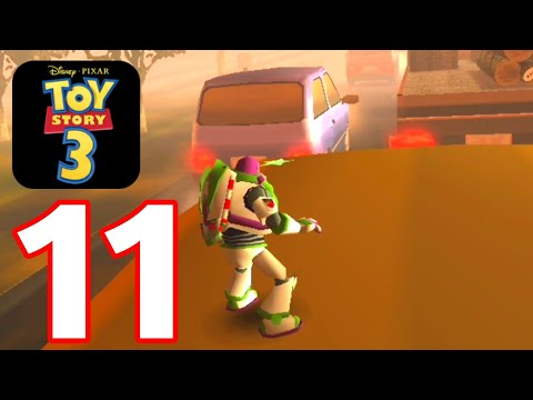 Toy Story 3 - Gameplay Walkthrough Part 11 - Back Home... (PSP)