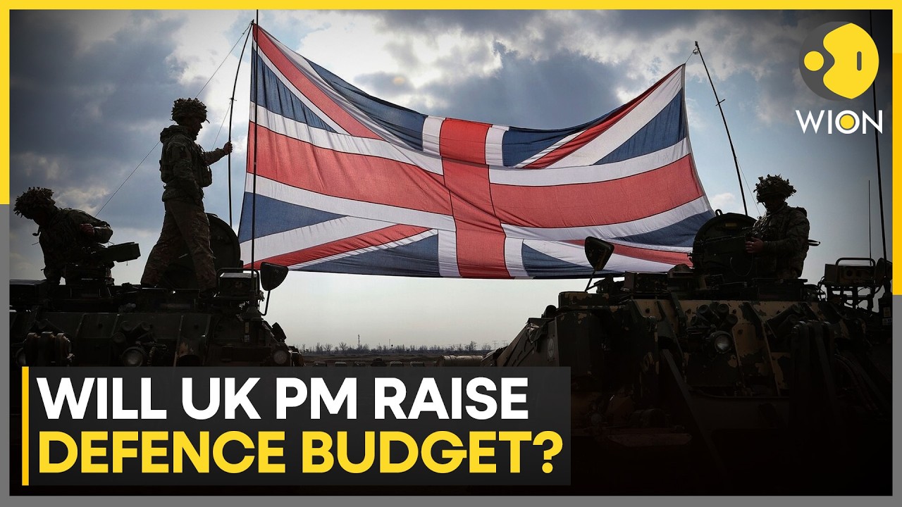 UK Boosts Defence Budget to 2.7% GDP in Massive Military Expansion | WION