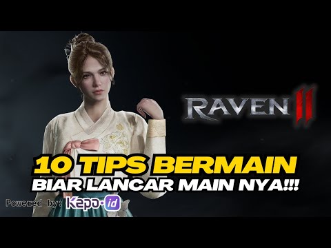 10 TIPS BUAT MAIN RAVEN 2‼️BIAR LANCAR MAIN NYA⁉️RAVEN 2