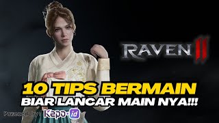 10 TIPS BUAT MAIN RAVEN 2‼️BIAR LANCAR MAIN NYA⁉️RAVEN 2