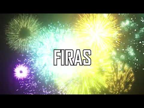 HAPPY BIRTHDAY FIRAS