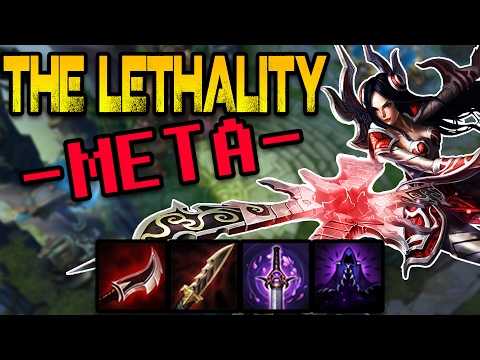 LEAGUE OF LETHALITY - The lethality Meta - Wickd Irelia Mid lane