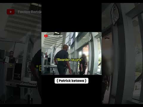 PRIA INI MENHANCURKAN KANTOR POLISI KARNA PELAYANAN BURUK