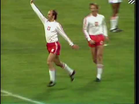 GOLEADA IN POLONIA-HAITI  1974 - BBC