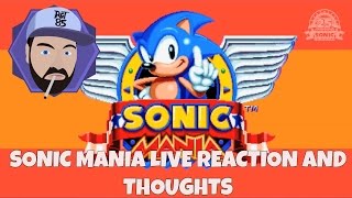 Sonic Mania Trailer Live Reaction and Thoughts | RGT 85