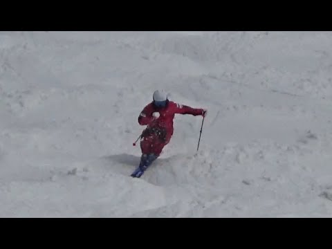 【練習記録】2026.2.27全日本直前コブTR 田沢湖スキー場　高校生ズ