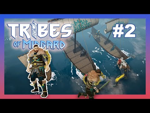 Tribes of Midgard BOATS, BUILDING, AND MORE