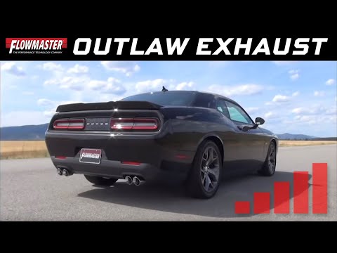 2015-16 Challenger R/T 5.7L - Outlaw Cat-back Exhaust System 817717