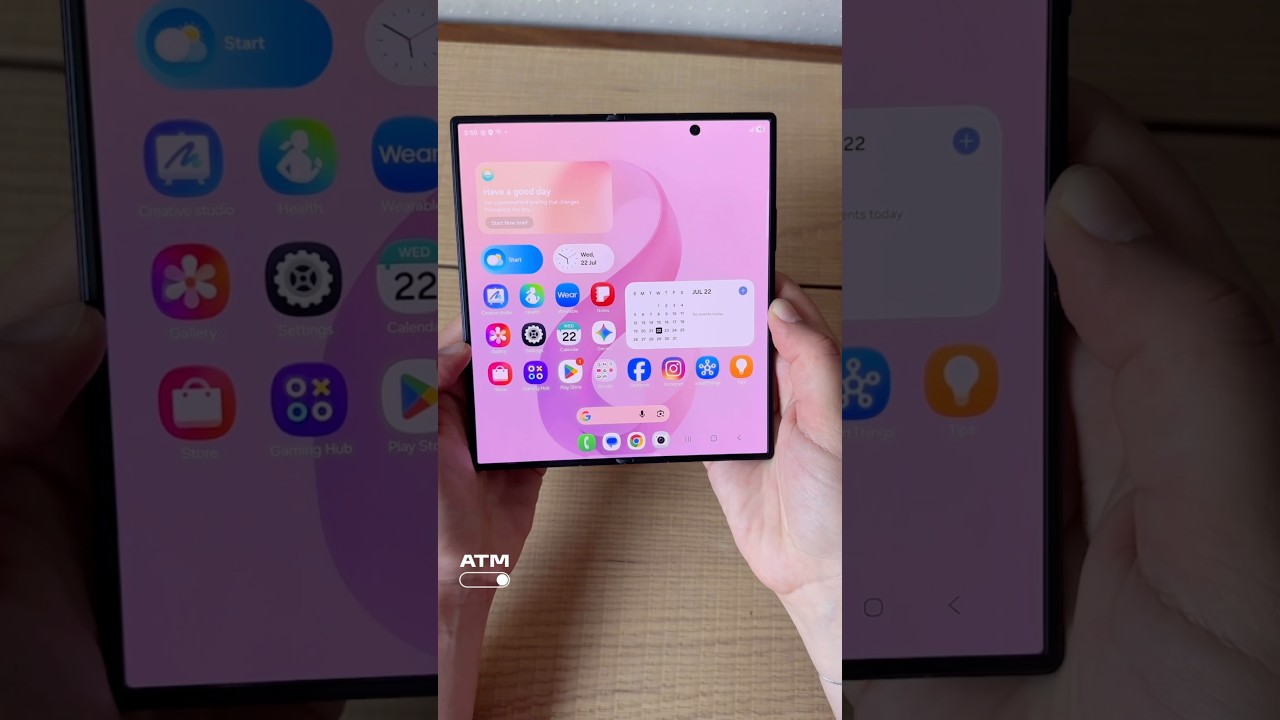 Unboxing Samsung’s $2,100 Galaxy Z Fold 8 Ultra in Violet Shadow