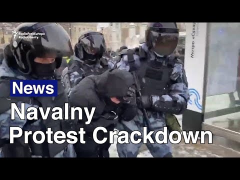 As It Happened: Thousands Detained as Russians Stage Fresh Navalny Protests – The Moscow Times