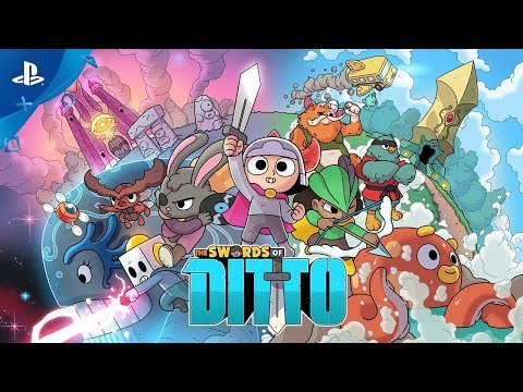 The Swords of Ditto – Launch Trailer | PS4