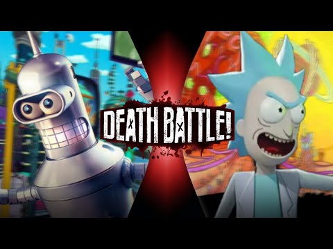Bender Rodriguez VS Rick Sanchez (Futurama VS Rick & Morty) | DEATH BATTLE! Fan trailer