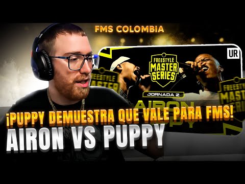 ¡PUPPY DEMUESTRA QUE VALE PARA LA FMS! | AIRON VS PUPPY FMS COLOMBIA J2