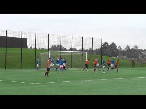 2 nov 2013 VV De Meern B2 - Houten B2 com 9-2 Weer op de lat Jorn