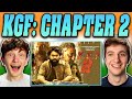 Americans React to KGF: Chapter 2 Trailer