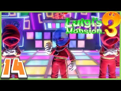 Luigi's Mansion 3 - #14 - La Discothèque, Etage 14 - LET'S PLAY FR