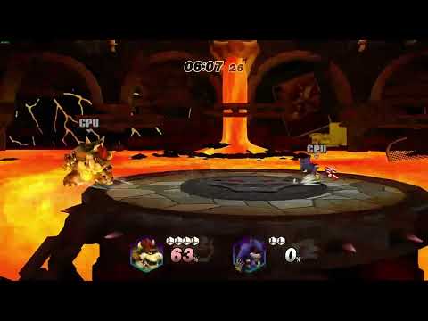 [Request] CPU Battles - Bowser vs Metal Sonic - Bowser's Castle (PM EX Remix)