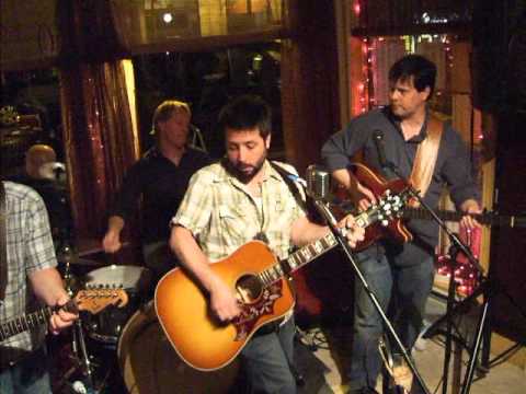JEFF BYRD & DIRTY FINCH - THE WEIGHT @ PERKS & CORKS  05-12-12