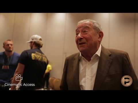 Bob Arum Speaks Highly of The Legendary Filipino Great, Gabriel Flash Elorde
