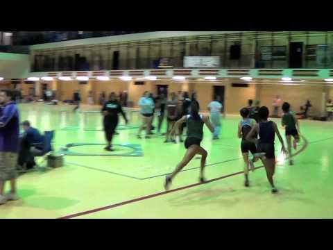 1/23/14 - Baltimore County Indoor Championships -- Girls 300-meter dash