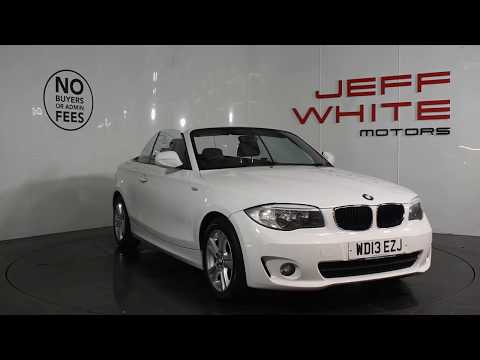 2013 BMW 118d SE 2dr Convertible