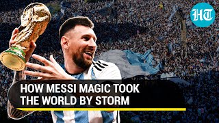 Messi fans go wild, millions flock Buenos Aires streets; Riots in France as Argentina lifts FIFA cup