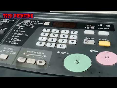 riso CV 3230/CZ 180 P-13-205,A-16-525,d-04-534 error code solution